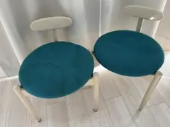 オールドカリモク　スツール　チェアのサムネイル