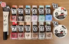 【新品未開封】ディズニー ネイル 選べる バラ売り可 まとめ割あり