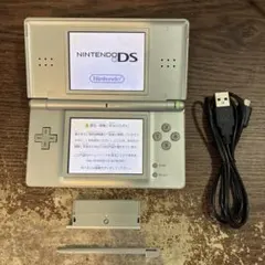 ☆訳あり！☆ニンテンドーDS Liteグロスシルバー