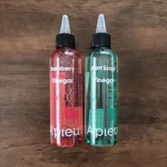 Apew 헤어 비네거 트리트먼트 2개 세트 (라즈베리 & 민트)