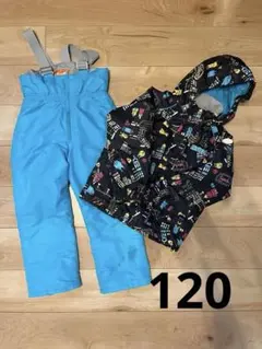 子ども　スキーウェア　上下　男の子　120 オンヨネ　レゼータ