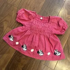 petit main ミニーマウス柄 チュニック