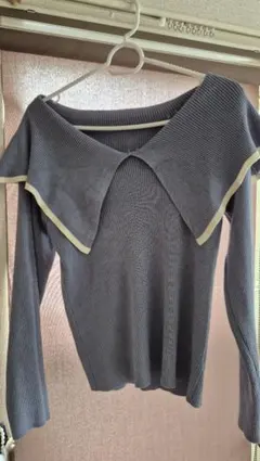 INGNI オフショルニット