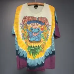 グレイトフルデッド SPRING TOUR77 スカルローズ Tシャツ［825