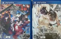 PSVita 黒蝶のサイケデリカ 灰鷹のサイケデリカ セット
