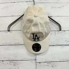 ニューエラ 9TWENTY キャップ LA ロゴ クリーム L 帽子