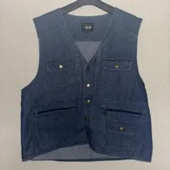 デニムベスト