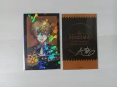 【値下げ可】にじさんじ アルバーン ノックス チェキ 等 紙類4枚 Noctyx