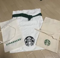 スターバックス　ギフト袋セット