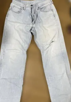 メンズジーンズ　ダメージジーンズ　ジーンズ