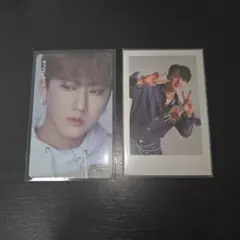 Stray Kids チャンビン トレカ2枚セット