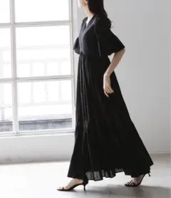 専用美品　MARIHA nobleすずらんのドレス ロングワンピース ブラック 2026年最新】Mariha すずらんのドレスの人気アイテム - メルカリ
