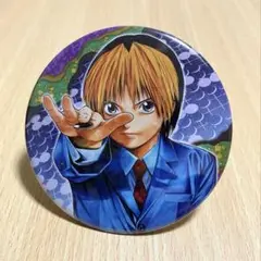 ヒカルの碁 コレクション缶バッジ 進藤ヒカル 小畑健展