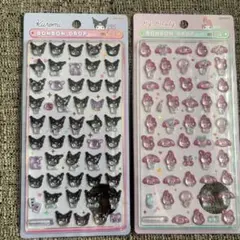 ボンボンドロップシール ボンドロ mini ミニ マイメロディ クロミ クーリア