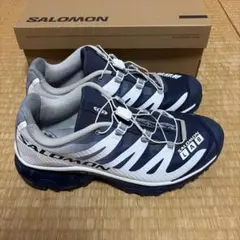 SALOMON LAB XT-4 スニーカー ネイビー ホワイト27.0cmのサムネイル