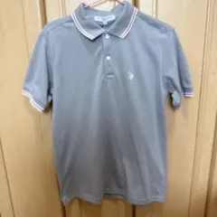 U.S. POLO ASSN. ポロシャツ グレー Sサイズのサムネイル