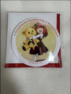 プリティーリズム レインボーライブ 15周年 缶バッジ 蓮城寺べる