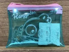 サンリオ　トレーディングエンボスクリアポーチ　ハンギョドン