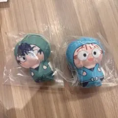 忍たま乱太郎 ぷちぬいぐるみ　食満留三郎 猪名寺乱太郎 2点セット