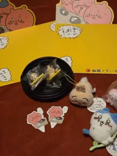 松屋ちいかわ　うさぎ、ラッコ　まとめ売り