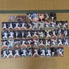 カルビー プロ野球チップス オリックス・バファローズ カードセット　カード