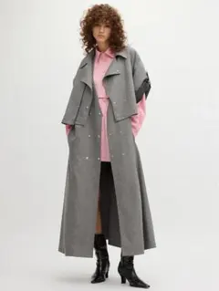 3WAY MILITARY DETAIL HS COAT ロングジレのみのサムネイル