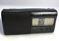 SONY ICF-380 FM/AM ポータブルラジオ 本体のみのサムネイル