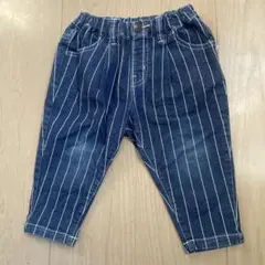 BREEZE ストライプ　ズボン