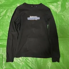 DIESEL ディーゼル ロンT 長袖Tシャツ 黒 Sのサムネイル
