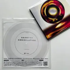 CD 特典ソノシート付 AAAMYYY エイミー Annihilation