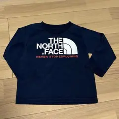 THE NORTH FACE 長袖カットソー ネイビー100