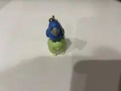 すみっコぐらしキーホルダー　ぺんぎん？コンゴウインコ