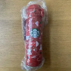 STARBUCKS ハンディーステンレスボトル500ml クリスマス限定デザイン