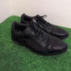 YONEX ヨネックス ゴルフシューズ POWER CUSHION 黒 25cmのサムネイル