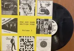 RAW AND RARE BRITISH PUNK Vol.3 パンク　レコード