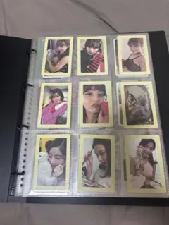 TWICE トレーディングカード 特典トレカ