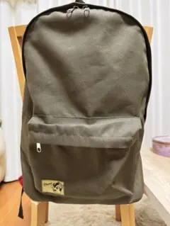 チップとデール　リュック　カーキ色のサムネイル