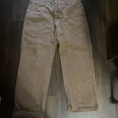 極太 W42 Dickies ディッキーズ ダックワークパンツ 綿100％のサムネイル