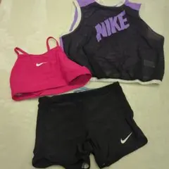 NIKE 水着セット タンクトップ&ショートパンツ