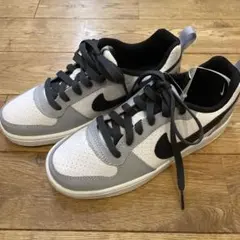 NIKE コートバーロウ LOW GS 22.5cm