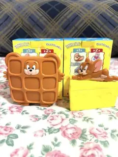 トムとジェリー ジェリーとさんもくならべ&ジェリーとバランスゲームハッピーセット