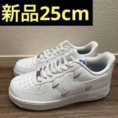 Nike Air Force 1 low ナイキ　エアフォース1 クローム　白