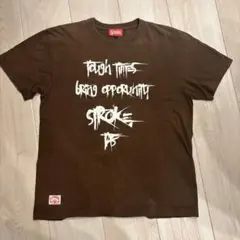 STROKE ストローク Tシャツ ブラウン L