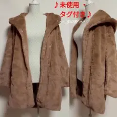 ファーコート♡AZUL BY MOUSSY アズールバイマウジー 未使用 タグ付