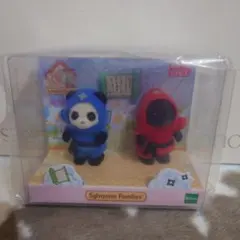 シルバニアファミリー 35周年 赤ちゃん忍者 未開封品