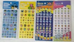 DROP BLOCK SEAL タイルみたいなシール　たまごっち　プチプチシール