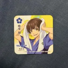 ブルーロック 極楽湯コラボ コースター 蜂楽廻