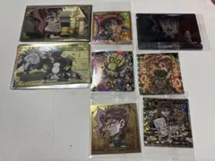 ジョジョ　シール ウエハース　場面写真ステッカー