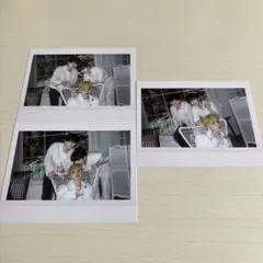 TREASURE 4th マガジン ポラロイド