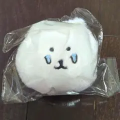 ナガノキャラクターズ ぬいぐるみくじ E賞 おかおマスコットバッジ（泣）